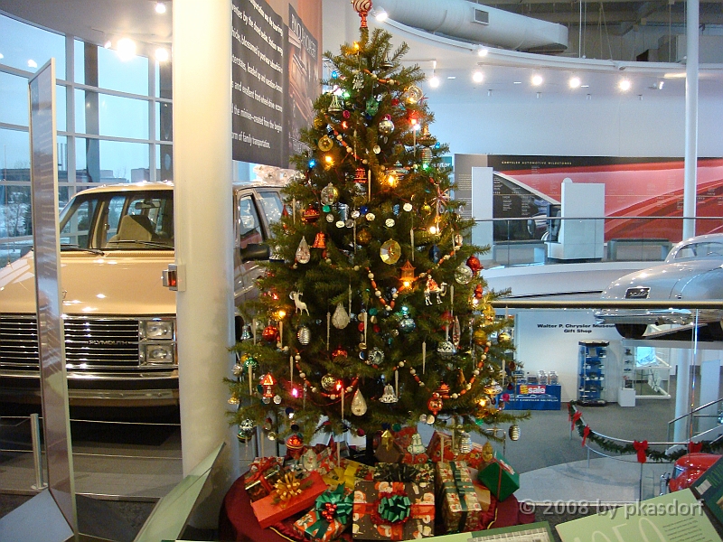 126 Walter P Chrysler Museum [2008 Dec 13].JPG - Scenes from the Wallter P Chrysler Museum in Auburn Hills, Michigan.